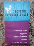 MISCAREA TARILOR NEALINIATE - GEORGE SPRINTEROIU/DOINA TOPOR