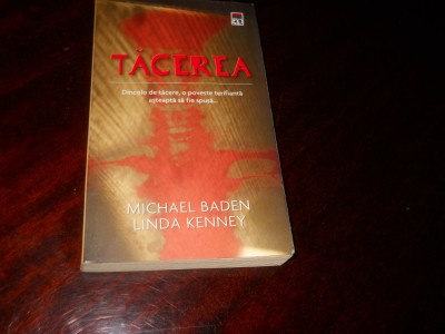 Tăcerea- Linda Kenney, Michael Baden,2007 foto