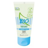 Lubrifiant pe baza de apa HOT Bio Sensitive Aloe Vera 50 ml