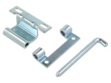 Balama Lăț 26,5mm Oțel Zincat Natural H60mm RST ROZTOCZE 3.ST27.001