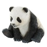 Figurina Bullyland - Pui de urs panda, 3 cm