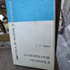 Antropologie filozofica - C. I. Gulian