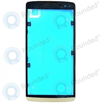LG Leon (H340N) Capac frontal auriu foto
