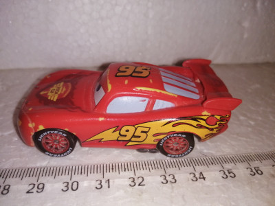 bnk jc Disney Pixar Cars - Lightning McQueen - Mattel foto