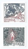 |Suedia, Europa CEPT, 1981, MNH, Nestampilat