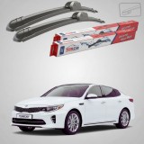 Cumpara ieftin Ștergătoare Kia Optima IV JF Sedan 2015-2019 | Set Față Flat &ndash; TeamCar&reg;