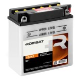 Baterie moto 9AH, ATV, moped, scuter Rombat Start cu &icirc;ntretinere 12V - 9AH 90A RB9L-B, ROMBAT