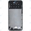 Huawei Nova 3 (PAR-LX1, PAR-LX9) Capac frontal negru 02352BDT