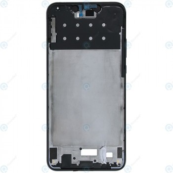 Huawei Nova 3 (PAR-LX1, PAR-LX9) Capac frontal negru 02352BDT foto