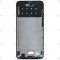 Huawei Nova 3 (PAR-LX1, PAR-LX9) Capac frontal negru 02352BDT