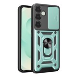 Husa Samsung Galaxy S25 Plus protectie camera Techsuit CamShield Series, verde