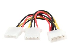 GEMBIRD CC-PSU-1 Gembird Internal power splitter cable 2x5 1 4 connectors