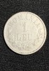 Moneda 1 leu 1874
