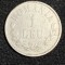 Moneda 1 leu 1874