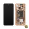 Display cu Touchscreen Motorola Edge 50 cu Rama Roz (Peach Fuzz) Service Pack 5D68C25137