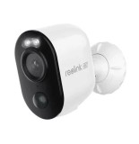 Camera IP WiFi Reolink Lumus E430 4MP exterior, vedere color noaptea