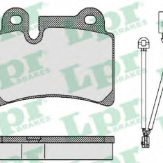 Set placute frana,frana disc VW TOUAREG (7LA, 7L6, 7L7) (2002 - 2010) LPR 05P1380