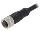 Mufă M12 3 PIN mamă IP67 250V 4A