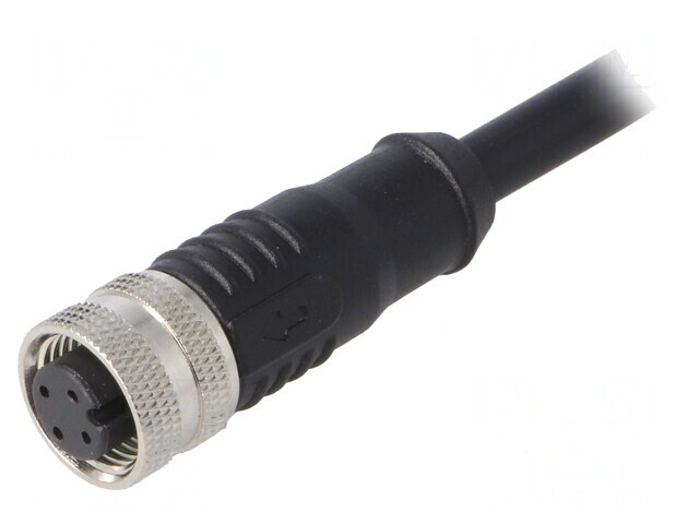 Mufă M12 3 PIN mamă IP67 250V 4A
