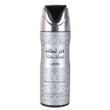 LATTAFA FAKHAR SILVER, deodorant body spray, barbati, 200 ml