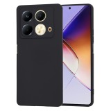 Husa silicon Infinix Note 40 Techsuit SoftFlex, negru