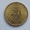 20 CENTIMOS 1986 PERU