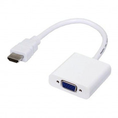 Cablu/adaptor HDMI la VGA foto