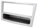 Cadru Radio Opel 1 DIN Argintiu COMPOTECH - Montaj Perfect