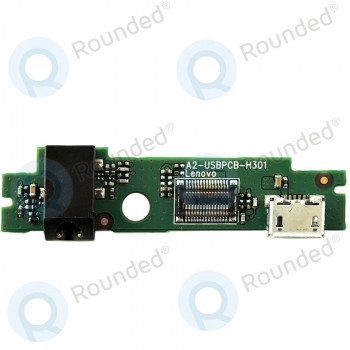 Lenovo IdeaTab (A2107) Placă conector de &amp;icirc;ncărcare incl. conector audio foto