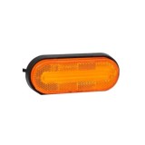 Lampa gabarit 124x51 LED galbena 12-36V Fristom Cod: FT-070Z Automotive TrustedCars, Oem