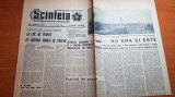 Scanteia 11 iunie 1964-articol despre regiunea hunedoara,zilele mihai eminescu