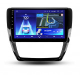 Navigatie Auto Teyes CC2 Plus Volkswagen Jetta 6 2011-2018 6+128GB 10.2` QLED Octa-core 1.8Ghz, Android 4G Bluetooth 5.1 DSP