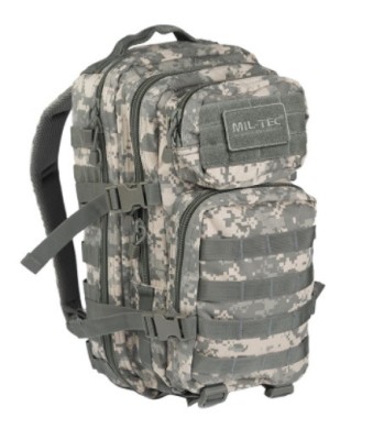 Rucsac Militar 20L Mil-Tec AT-Digital foto