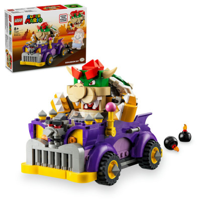 LEGO Set de extindere: Masina lui Bowser Quality Brand foto