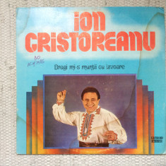 ion cristoreanu dragi mi-s muntii cu izvoare disc vinyl lp muzica populara 01628