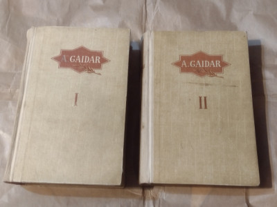 A.GAIDAR - OPERE Vol.1.2. foto