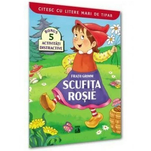 Scufita Rosie, Fratii Grimm