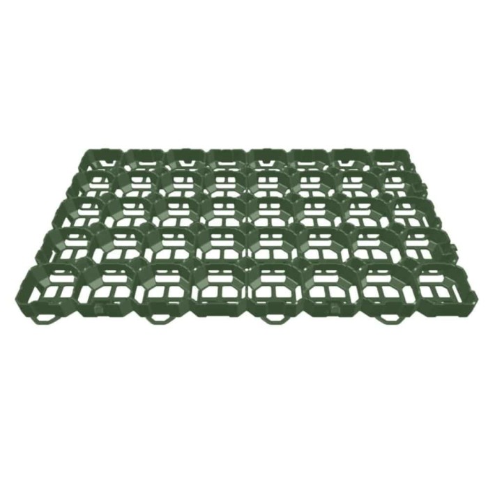 Pavaj ecologic, grila gazon RKP6, verde, 57 x 38 x 4cm, pardoseala gazon