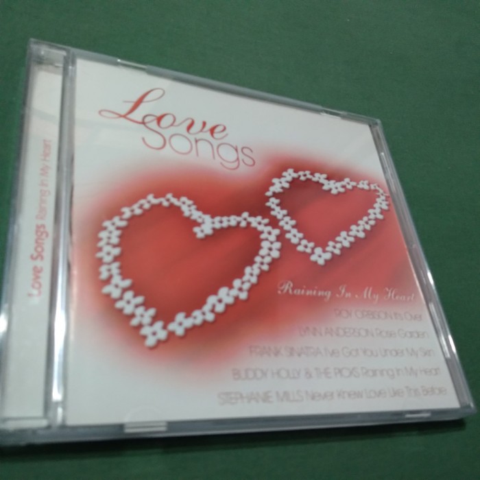 CD COLECTIA LOVE SONG -RAIMING IN MY HEART RARA !!! ORIGINAL