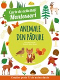 Cumpara ieftin Carte de activități Montessori. Animale din pădure