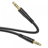 Cumpara ieftin Cablu Audio 3.5mm - 3.5mm HOCO UPA24, 1m, Negru