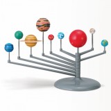 Cumpara ieftin Kit Sistem Solar DIY, 32cm, Joc Educativ STEM, 8 Planete, Vopsea Inclusa, 8 ani+