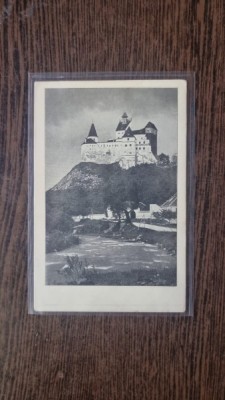 Carte Postala - Castelul Bran foto
