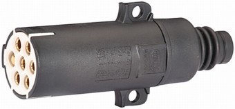 Stecher electric 24V / 7b plastic S foto