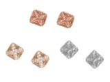 Cercei ALDO argintii, DOLONNA 962, din metal
