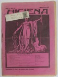 HIGIENA , REVISTA PENTRU PREINTAMPINAREA BOLILOR SI PASTRAREA SANATATII , ANUL II , NR. 44 , 1 NOV. 1913