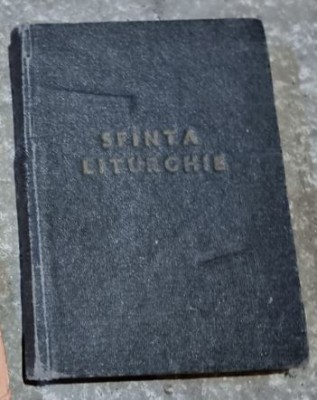 SFANTA LITURGHIE , EDITIA A III - A , 1981 foto