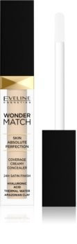 Corector lichid, Eveline Cosmetics, Wonder Match, 01 Light foto