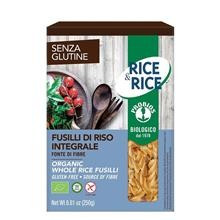 Fusilli Bio Orez Integral Fara Gluten Probios 250gr Cod: 8018699010929 foto