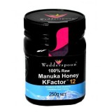 Miere de Manuka kfactor 12 Raw 250gr Wedderspoon